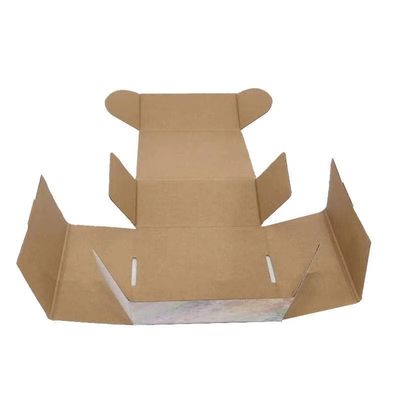 Boîte en papier en carton écologique en gros pour l'expédition