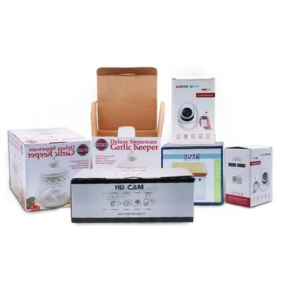 Boîtes d' emballage en papier personnalisées de haute résistance, boîtes d' emballage en carton OEM
