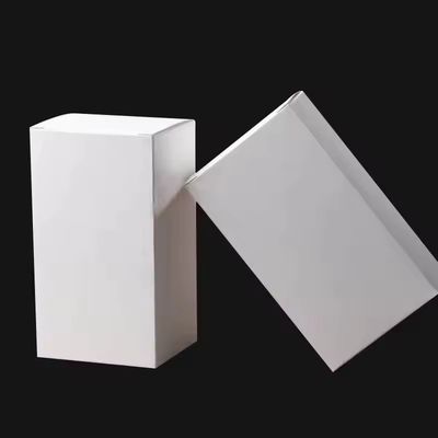 Boîtes de carton personnalisées pour emballage, boîtes d' emballage en carton blanc