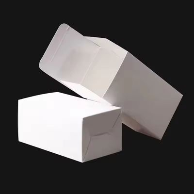 Boîtes de carton personnalisées pour emballage, boîtes d' emballage en carton blanc