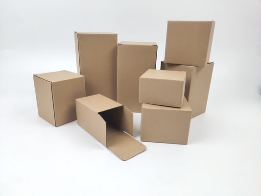 Boîte de carton ondulée écologique boîte d'expédition rigide pliable