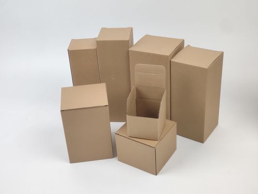 Boîte de carton ondulée écologique boîte d'expédition rigide pliable