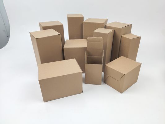 Boîte de carton ondulée écologique boîte d'expédition rigide pliable
