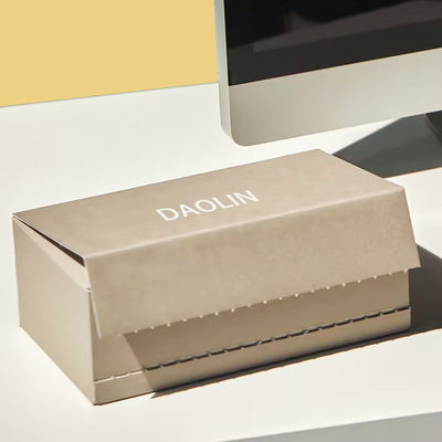 Boîte ondulée à fermeture à glissière Boîte de déménagement personnalisée Boîtes d'expédition Cartons ondulés avec fermeture à glissière