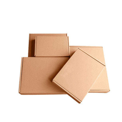 Petites boîtes ondulées pour l'expédition Petites boîtes en carton écologiques pour l'emballage