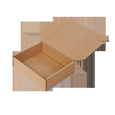 Petites boîtes ondulées pour l'expédition Petites boîtes en carton écologiques pour l'emballage