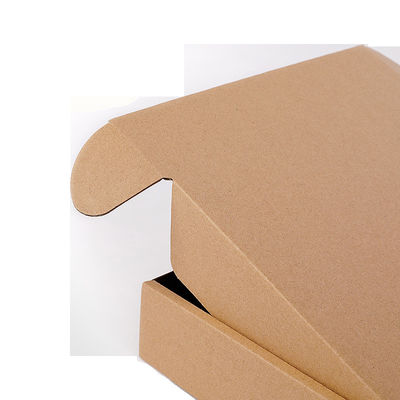 Emballage Logo personnalisé Imprimé Carton ondulé Boîte de courrier Carton d'expédition