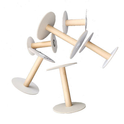 20 mm bobine de fil de papier kraft Forme personnalisée pour câble