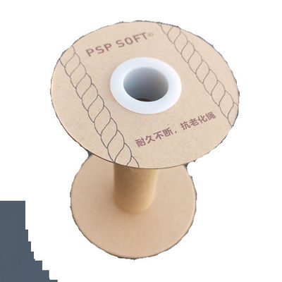 Couloirs de fil de papier kraft personnalisés Couloirs de carton recyclé