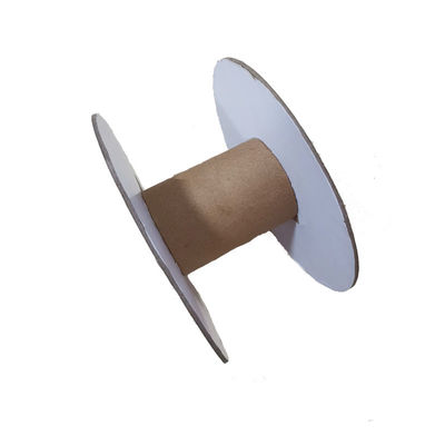Fabrication d'une bobine de fil de papier écologique avec expertise OEM / carton Kraft