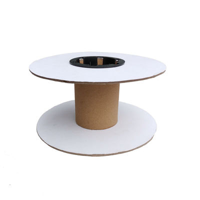 Des bobines de carton plat personnalisées, des bobines de câble en papier kraft vide pour le remontage