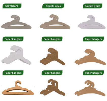 Des poignées en carton écologiques pour les vêtements, des poignées en carton recyclé, des poignées OEM approuvées