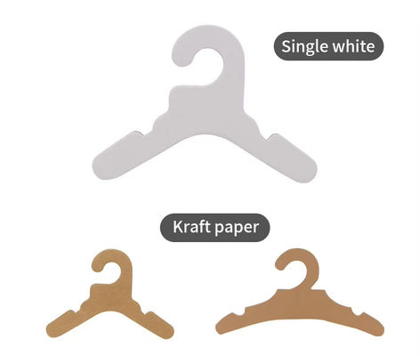 Accrochage de papier en carton brillant / mate, nettoyage à sec Accrochage en carton recyclé