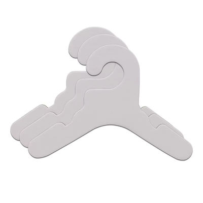 Accrochage de papier personnalisé accrochage de carton épais / mince pour les vêtements manteaux pantalons