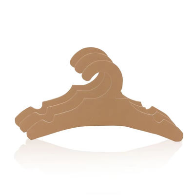 100% écologique accrochage de papier de pâte à papier personnalisé Logo accrochage de carton fabricant