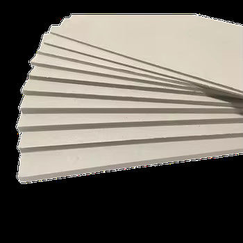 Épaisseur 3 mm Carte blanche à gâteaux à double face Carte de papier blanche revêtue