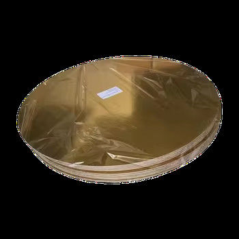 Une base de gâteau en carton mini-or, un fond de gâteau blanc en carton pour les boîtes de gâteaux OEM