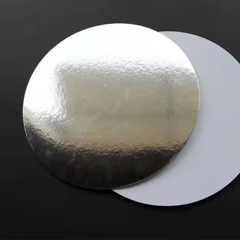 4 pouces, 6 pouces, 8 pouces, 10 pouces, 12 pouces, dorés, fond de gâteau, plateaux, plateau rond.