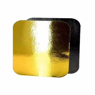 Personnalisé 9 pouces Dessert Cake Base Board Dur rond gâteau tambour OEM